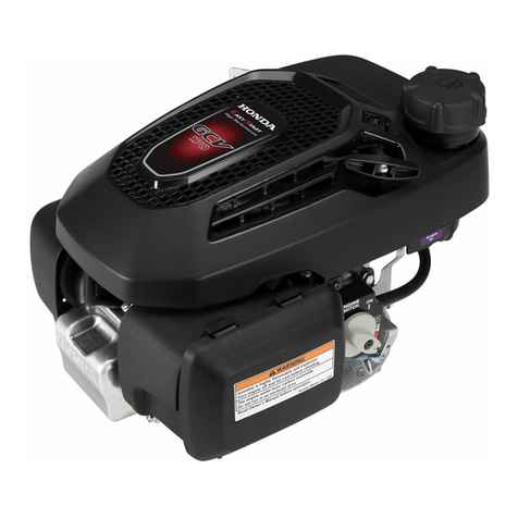 Honda GCV170 owner's manual