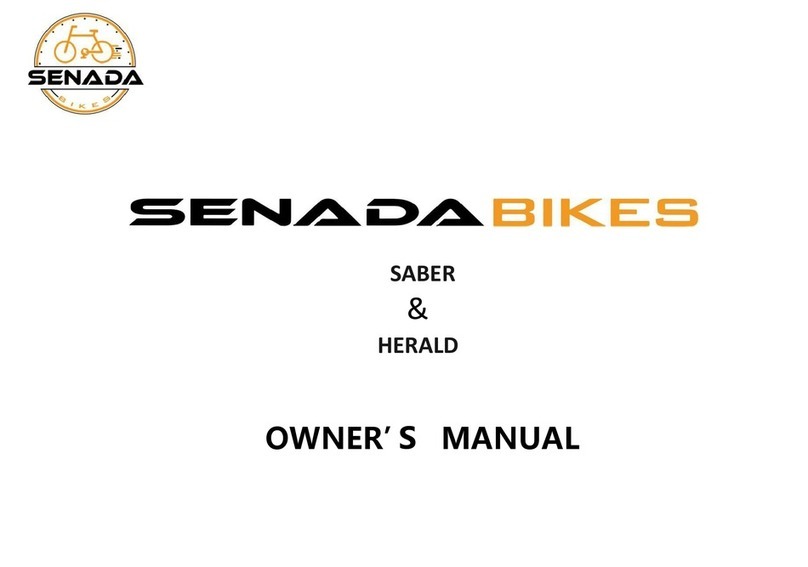 SENADA SABER owner's manual