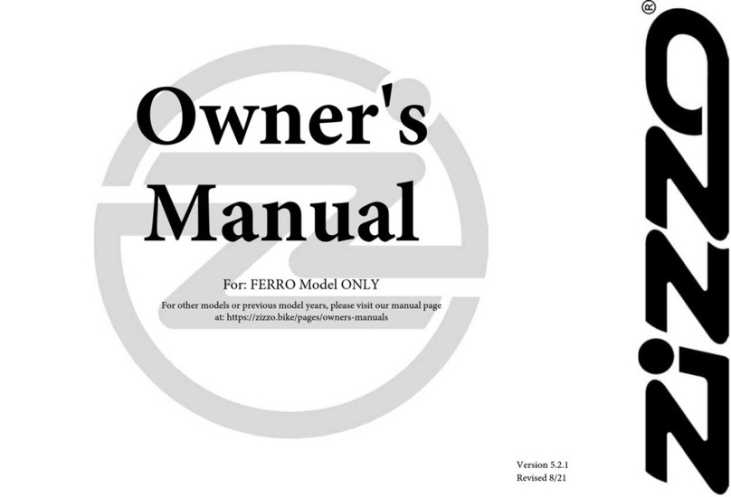 ZiZZO FERRO owner's manual