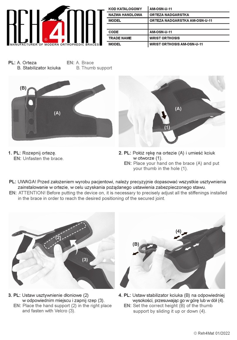 REH4MAT AM-OSN-U-11 User manual REH4MAT AM-OSN-U-11 User manual