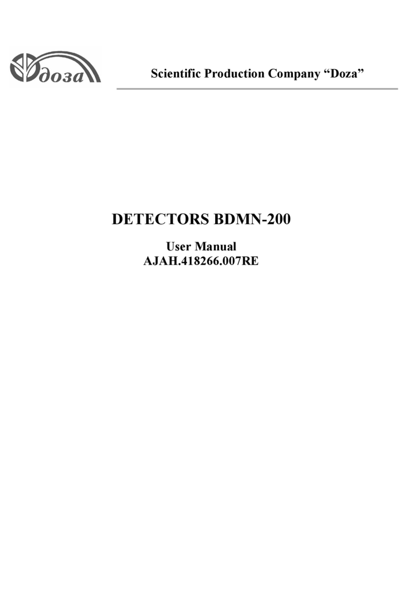 Doza BDMN-200 user manual