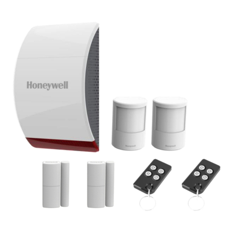Honeywell HS321S User manual