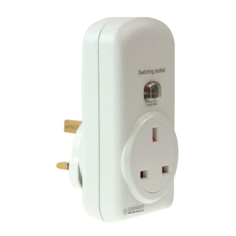 Scolmore CLICKsmart RFSC-61 quick start guide