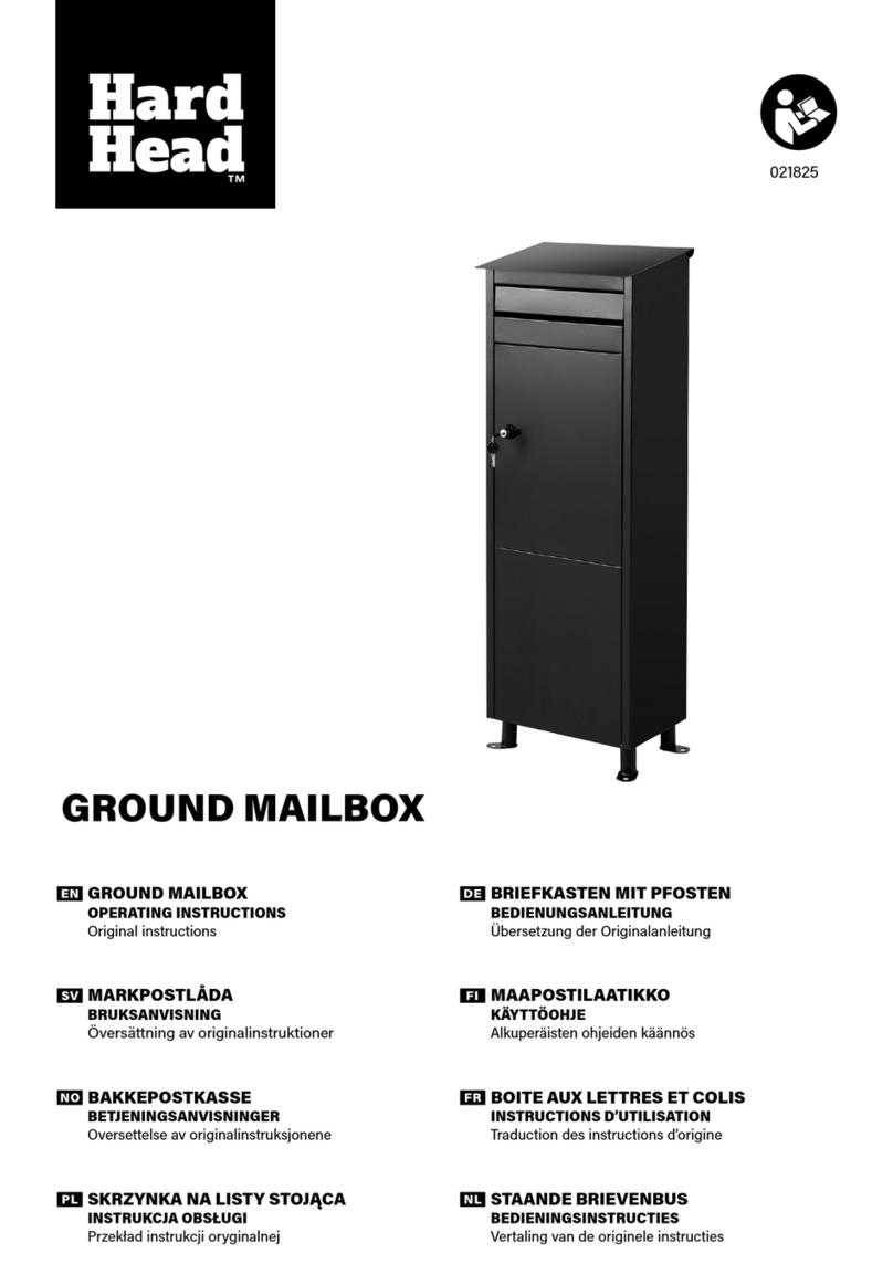 Jula Hard Head 021825 User manual