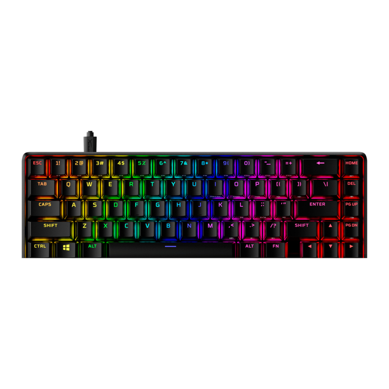 HyperX Alloy Origins 65 User manual HyperX Alloy Origins 65 User manual