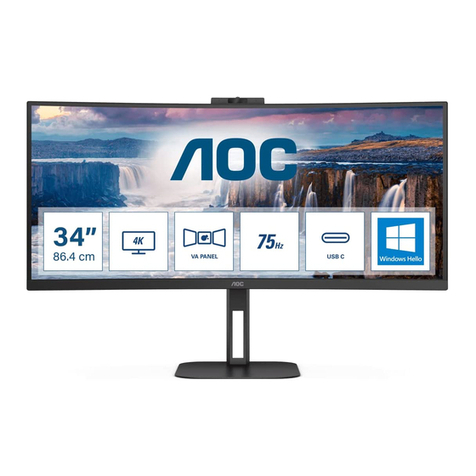 AOC CU34V5CW/BK user manual