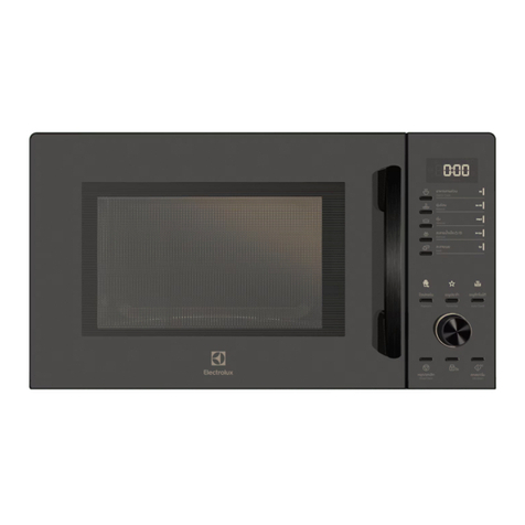 Electrolux EMM30D22BM Installation & user manual