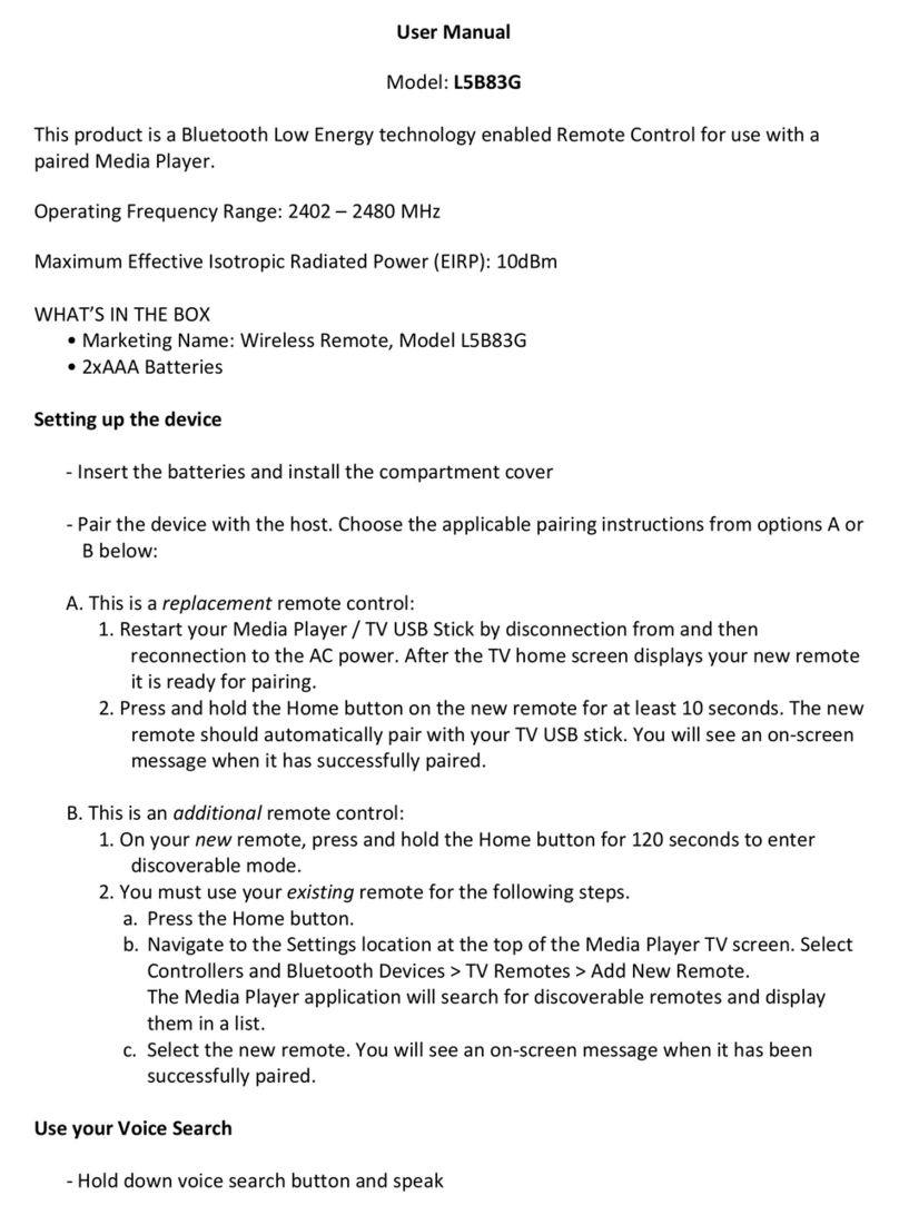 ANATEL L5B83G user manual