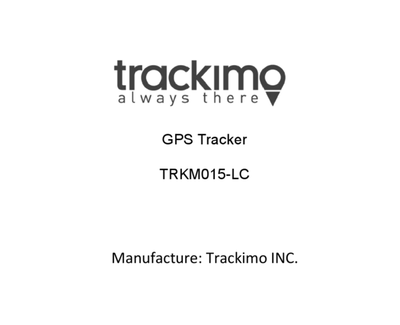 TRACKIMO TRKM015-LC operating instructions