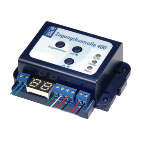 TowiTek UAC400 operating instructions