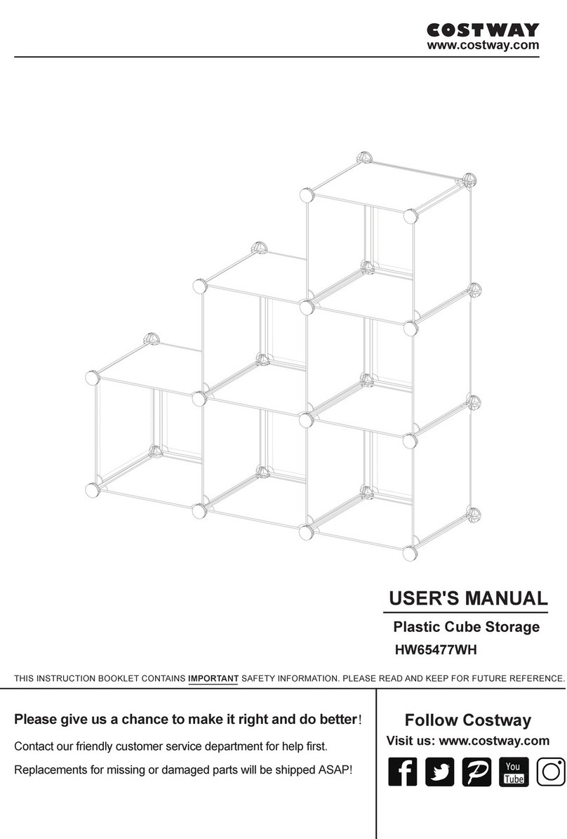 Costway HW65477WH User manual
