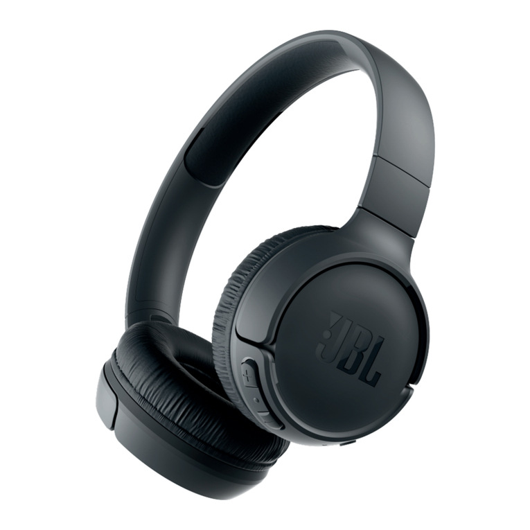 Harman JBL Tune 560BT User manual