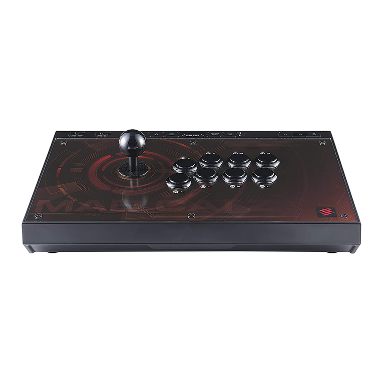 Mad Catz EGO User manual Mad Catz EGO User manual