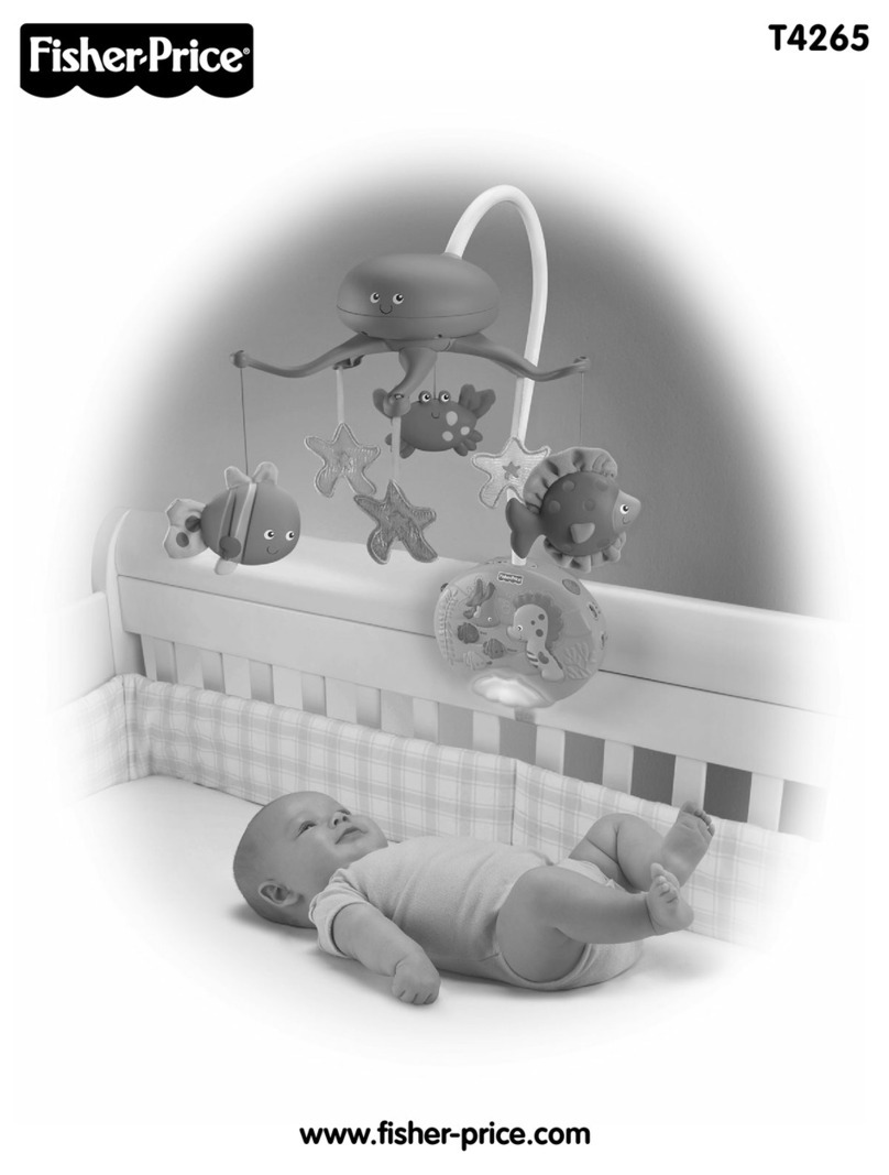 Fisher-Price T4265 manual