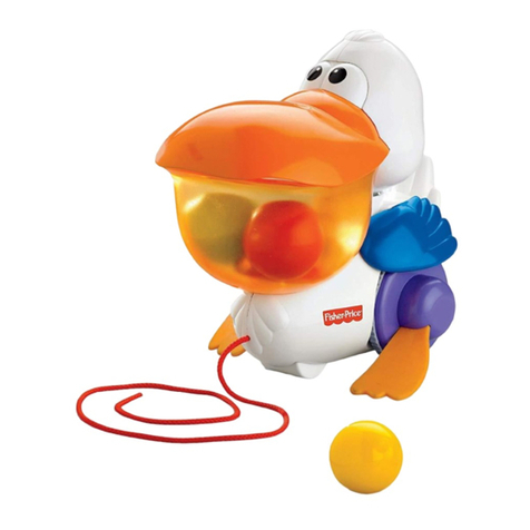 Fisher-Price N1880 manual