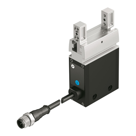 Festo EHPS LK Series operating instructions