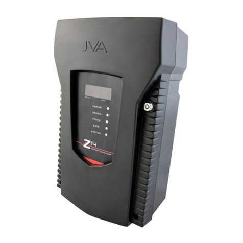 Pakton JVA Z Series user manual Pakton JVA Z Series user manual