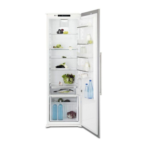 Electrolux ERX3214AOX user manual