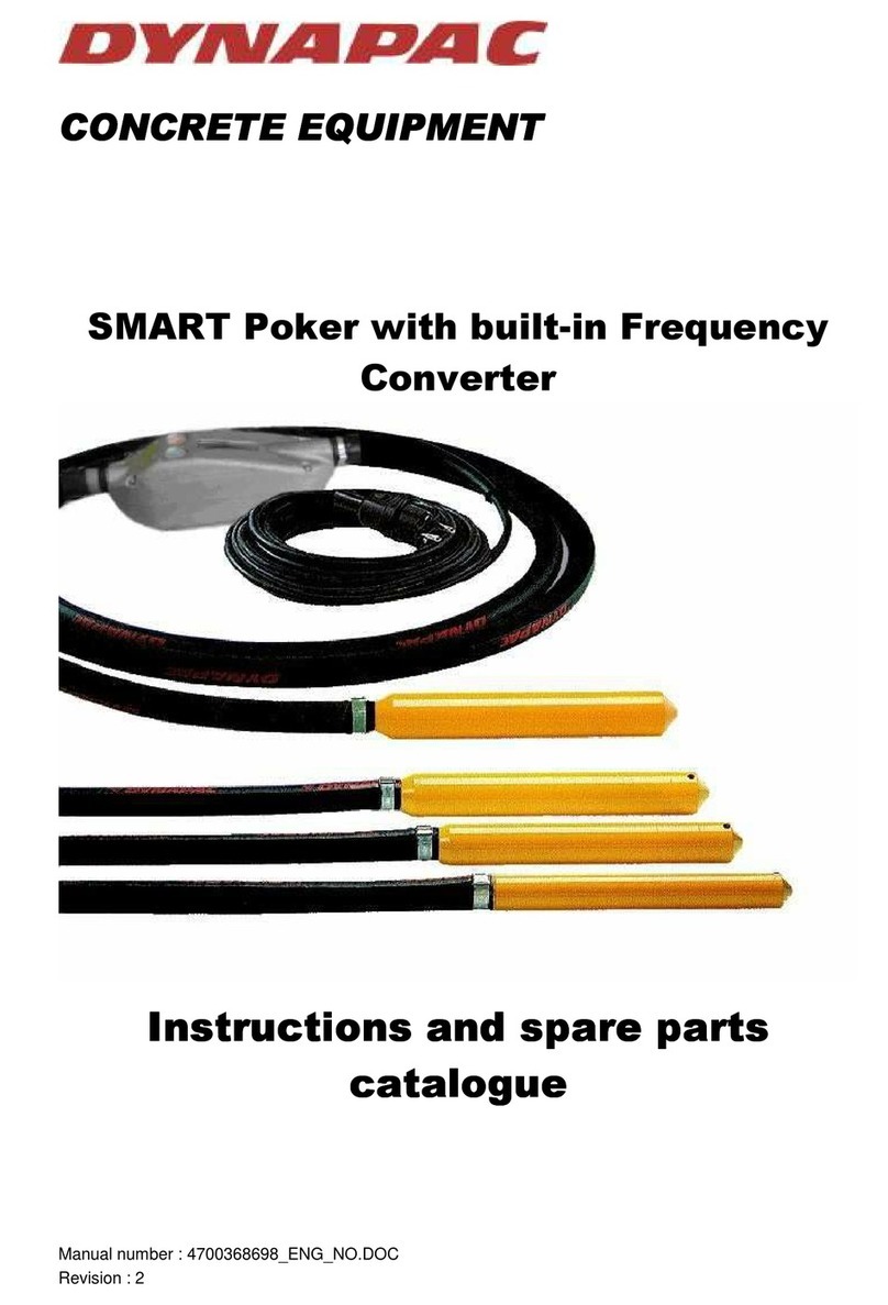 Dynapac SMART Poker SMART28 Installer manual