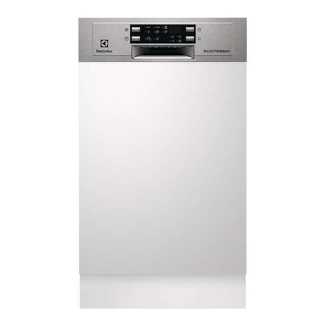 Electrolux ESI4620RAX user manual