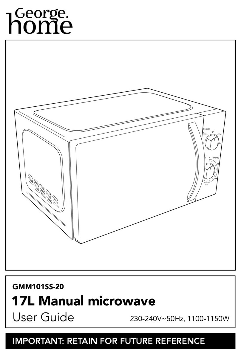 George Home GMM101SS-20 user guide