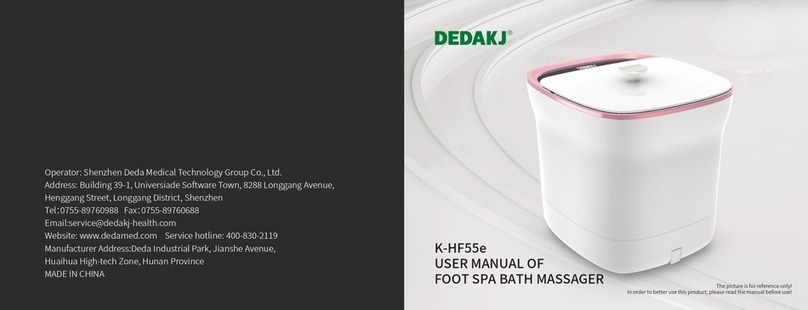 DEDAKJ K-HF55e user manual