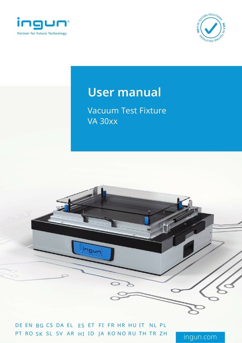 Ingun VA 30 Series user manual