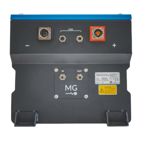 MG Energy Systems RS Series manual