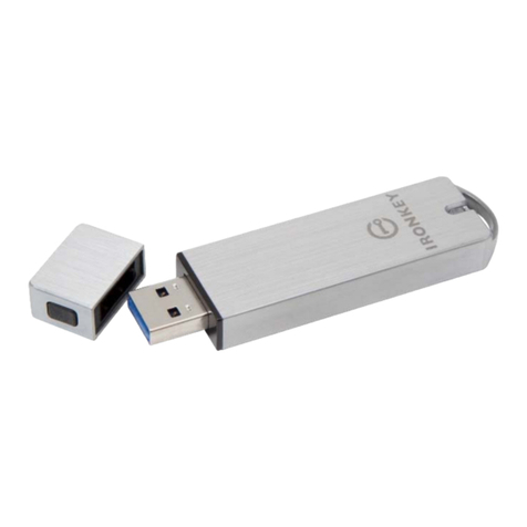 Kingston Technology IronKey 1000E User manual Kingston Technology IronKey 1000E User manual