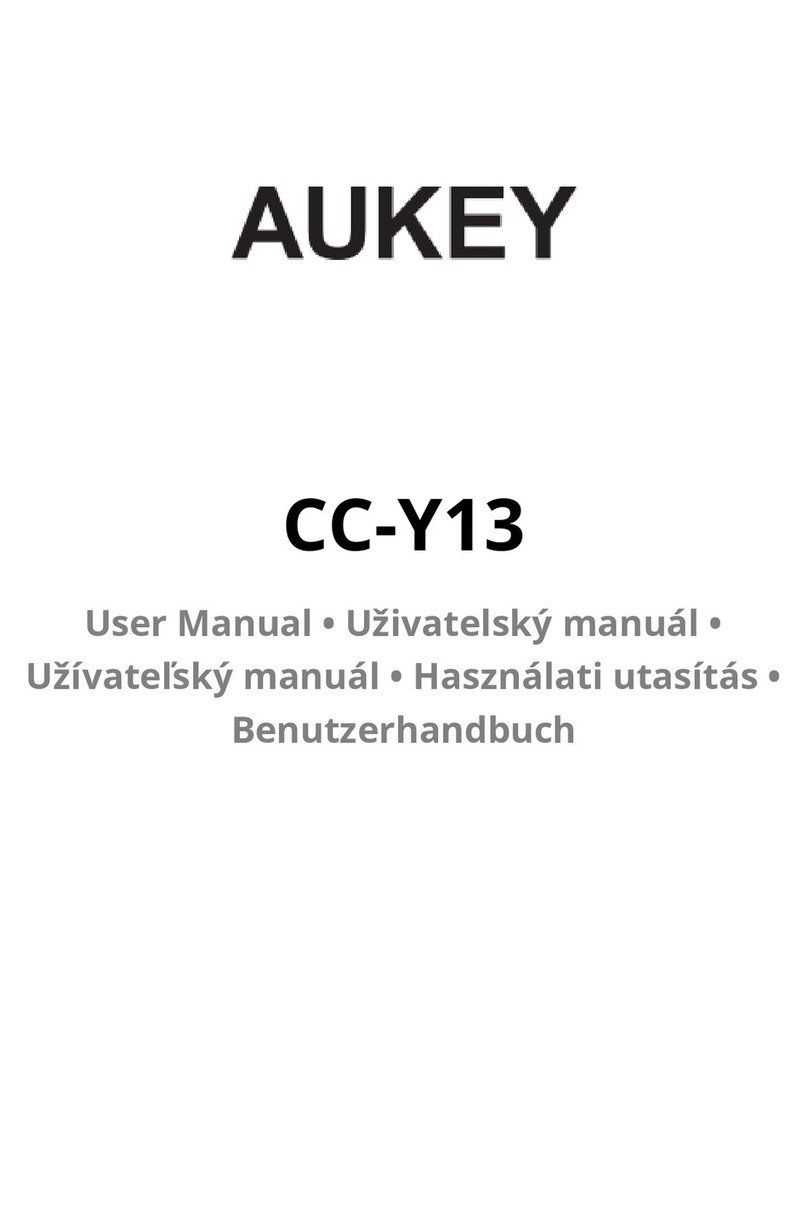 Aukey CC-Y13 User manual
