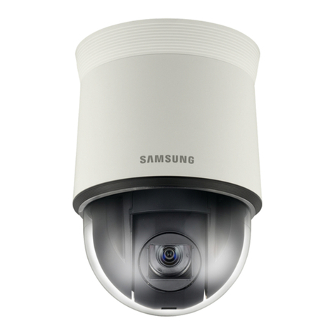 Hanwha Techwin Wisenet SNP-L5233 User manual