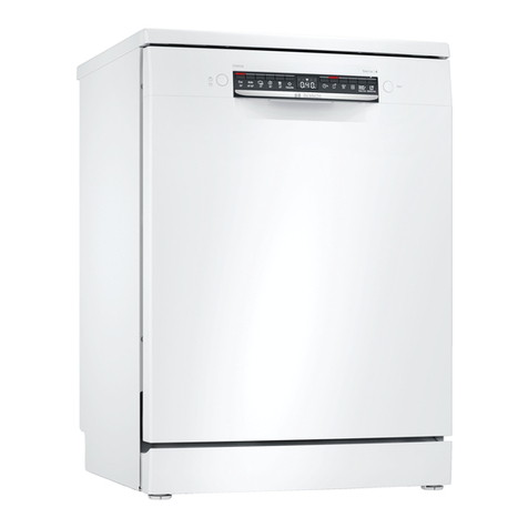 Bosch SMS4HVW31E Specification sheet