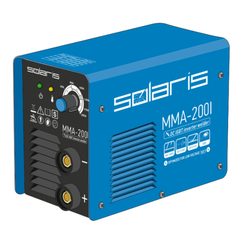 Solaris MMA-200I User manual