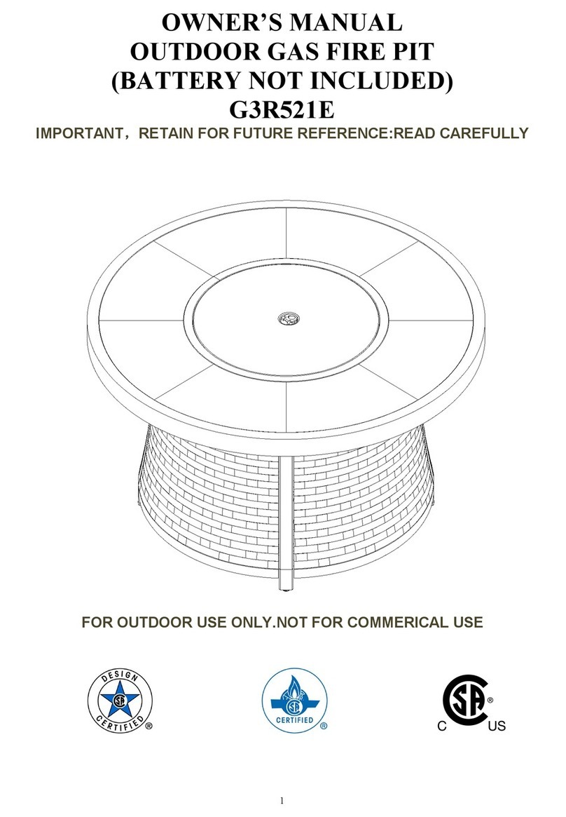 Direct Wicker G3R521E User manual