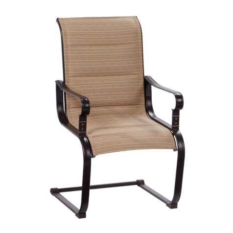 HAMPTON BAY CRESTRIDGE FCS60619R-2PK Use and care guide