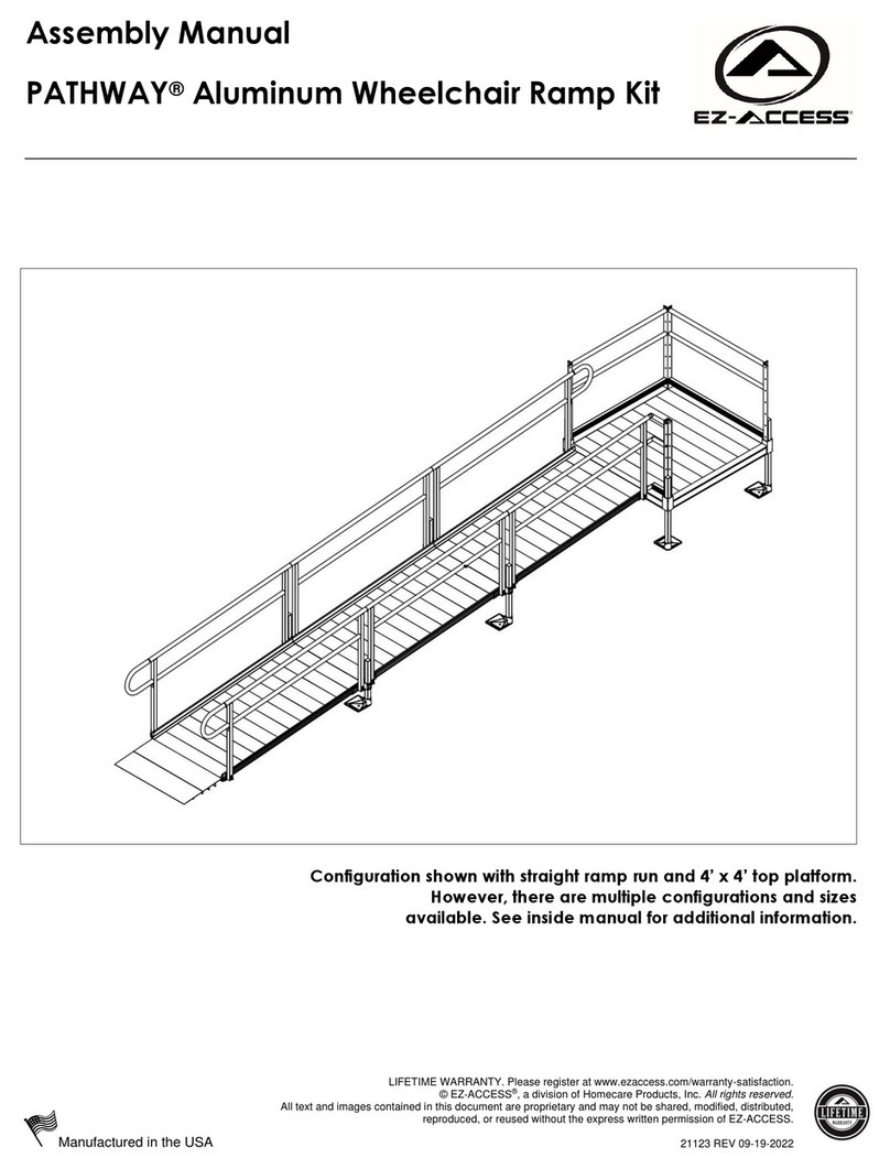 EZ-ACCESS PATHWAY User manual