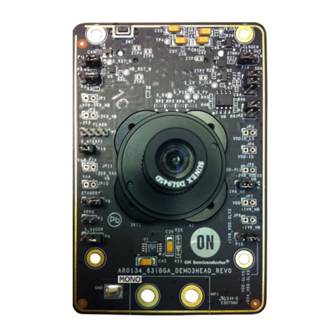 ON Semiconductor AR0134CSSM25SUEAH3-GEVB User manual