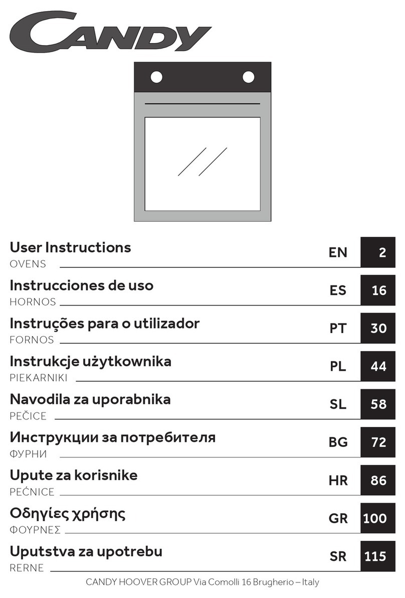 Candy Idea FIDC N625 L User manual Candy Idea FIDC N625 L User manual