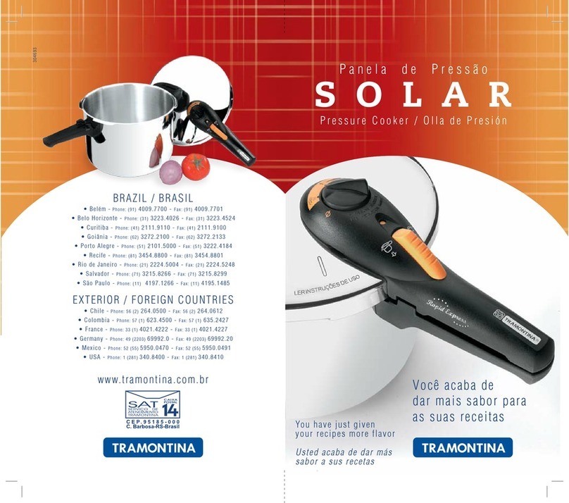 Tramontina Solar manual