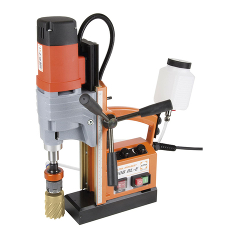 ALFRA ROTABEST 50B RL-E User manual