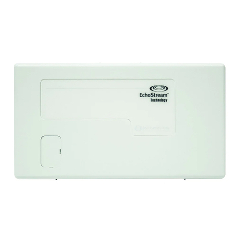 Hills Reliance NX-EchoStream NX-1248 Installation manual and programming guide