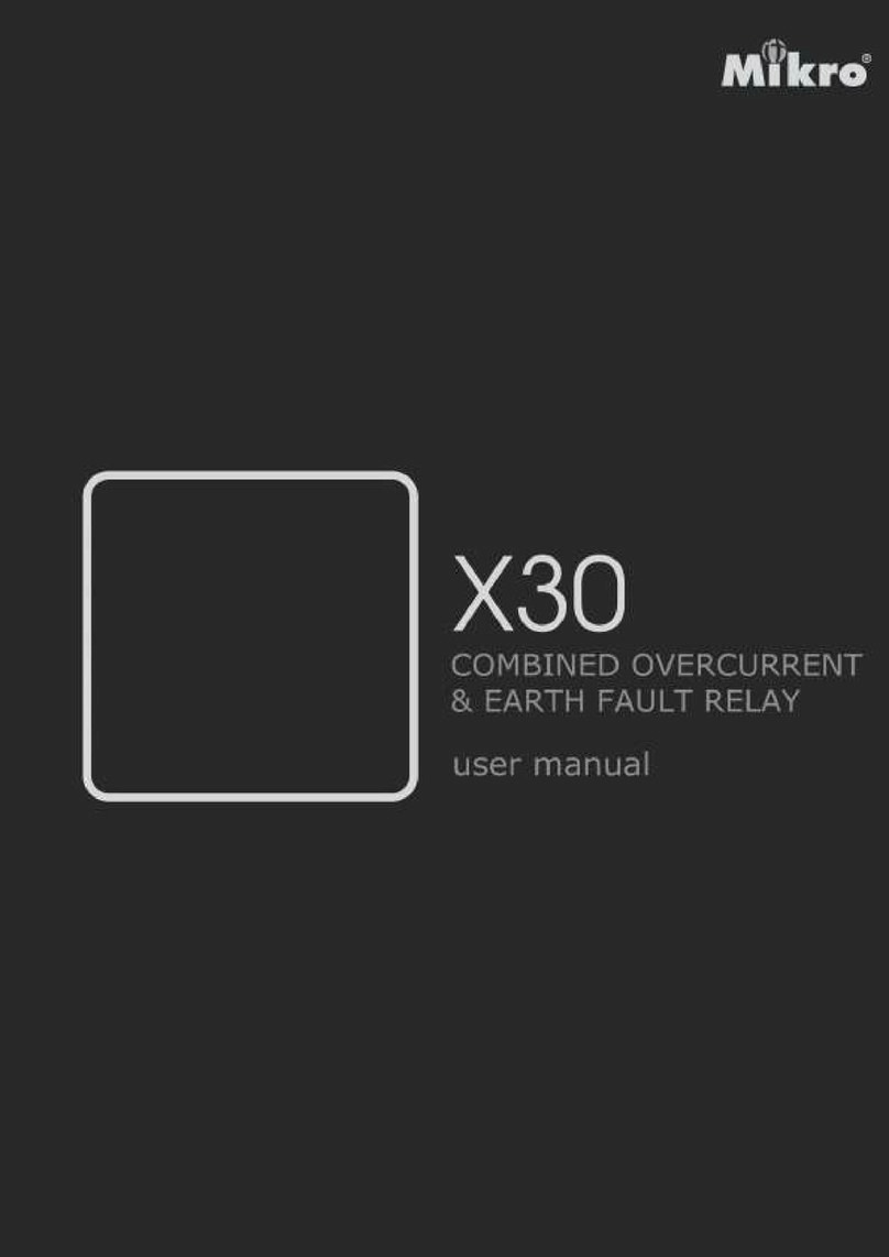 Mikro X30 user manual