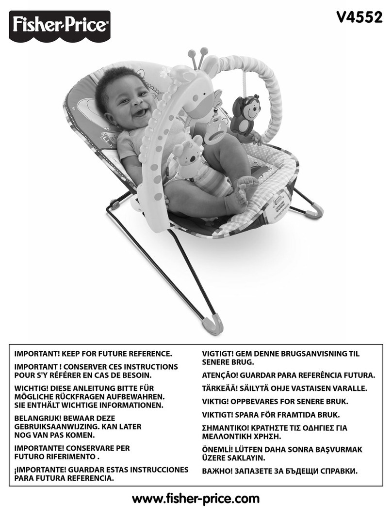 Fisher-Price V4552 manual