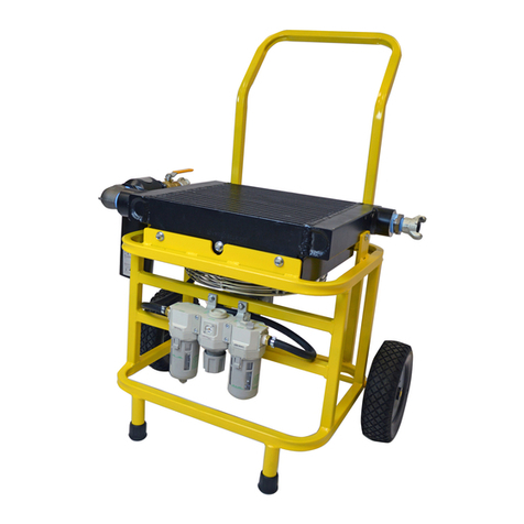 Jameson Aftercooler JAC-245 manual