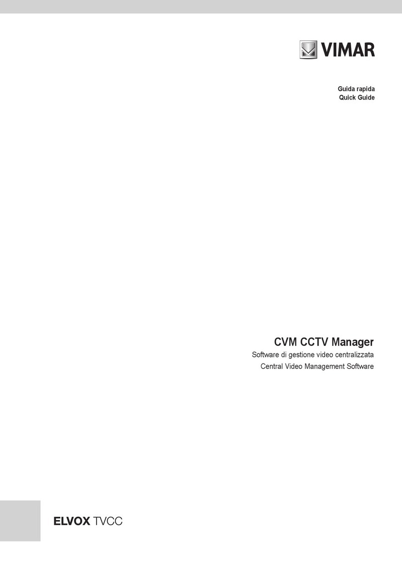 Vimar ELVOX TVCC User manual