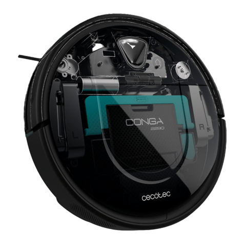 cecotec CONGA 2290 instruction manual