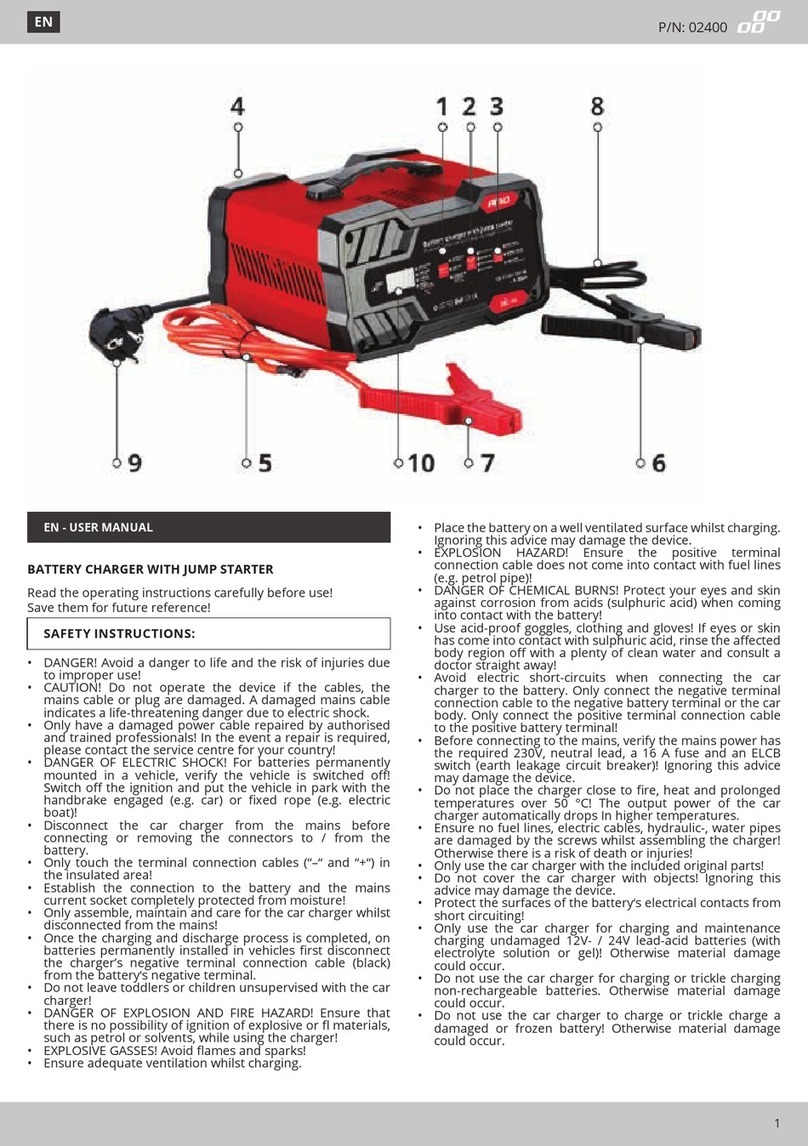 AMiO 02400 User manual