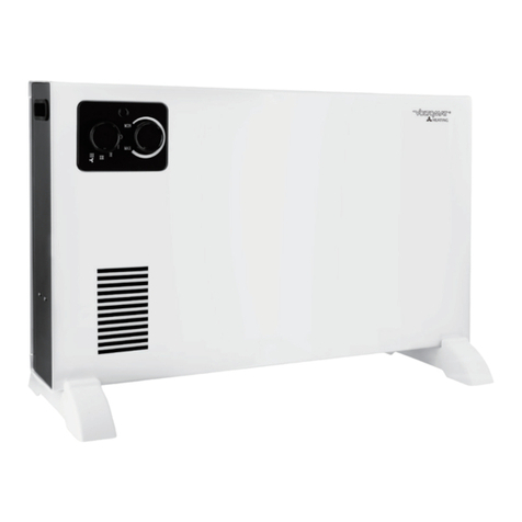 VOLTOMAT HEATING DL25TURBO manual