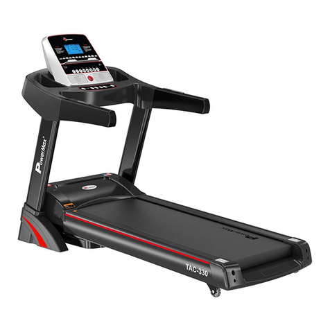 Power Max TAC-330 User manual