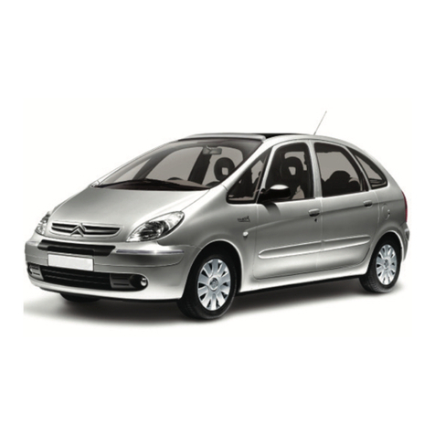 Car Shades CITROEN XSARA PICASSO CIT-XSPI-5-A installation manual
